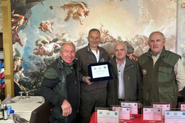 Premiazione Vincitore prova Continentali CAC CACIT